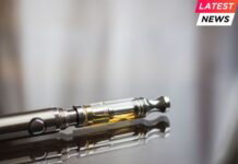 Trump - cannabis oil in te cartridge