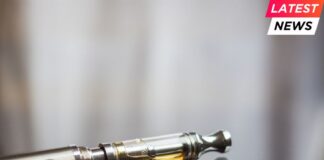 Trump - cannabis oil in te cartridge