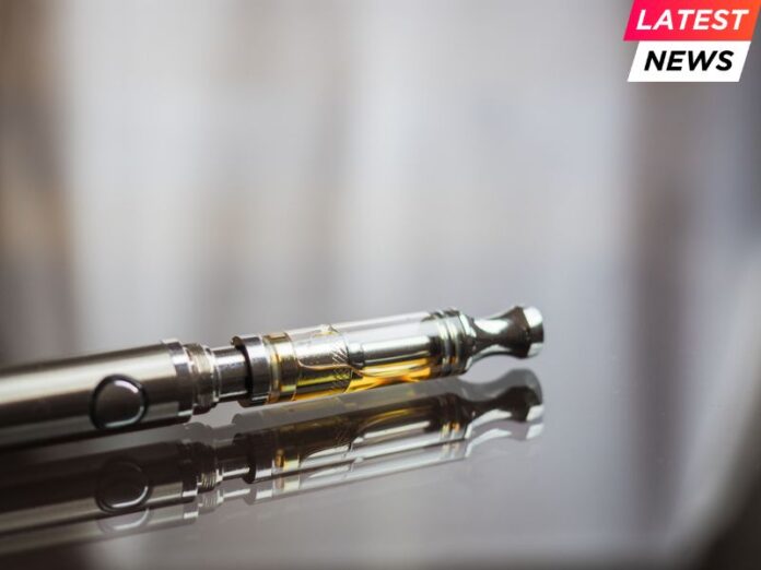 Trump - cannabis oil in te cartridge