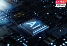 board chip with AI text