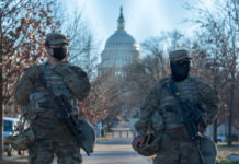 Trump’s National Security in the Multipolar World US capitol with national security