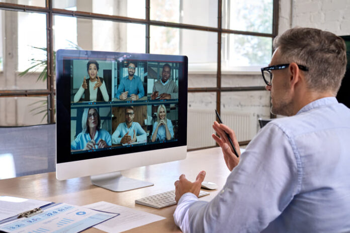 leadership in remote work set up