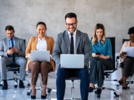 Employees making AI gen transformation in the workplace