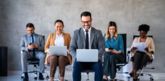 Employees making AI gen transformation in the workplace