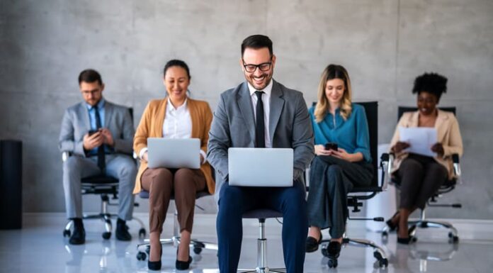 Employees making AI gen transformation in the workplace