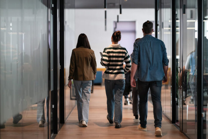 employees returning back to office
