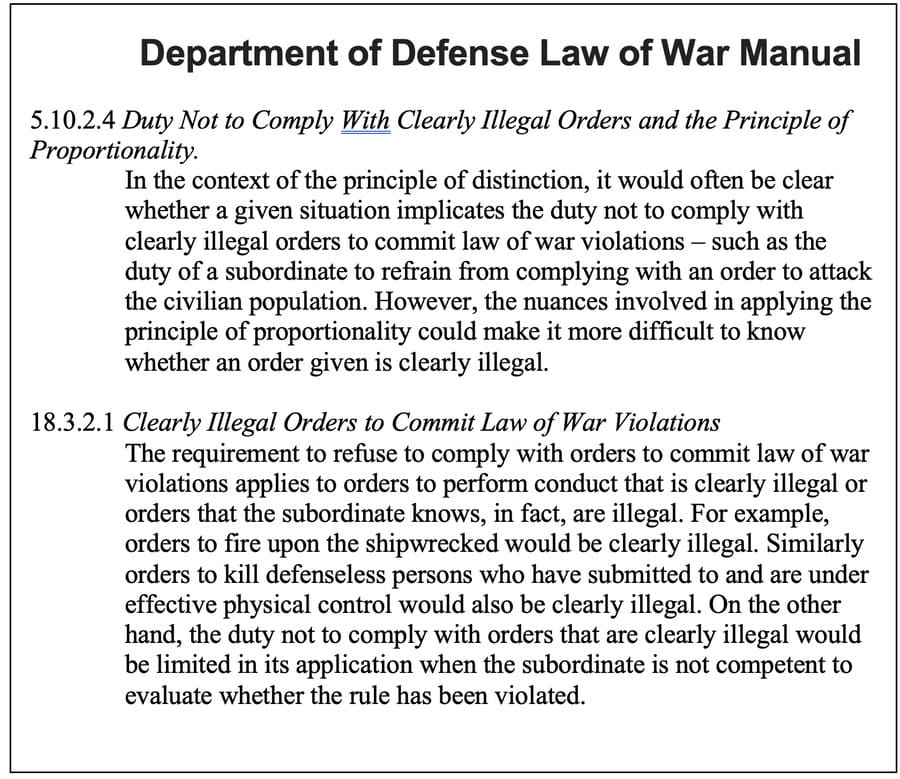 Department of Defense law (1)