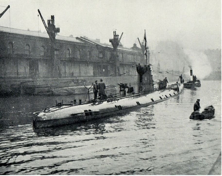 German Submarine