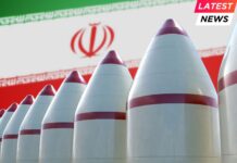 Iran Protests Turn Deadly As Witnesses Describe Widespread Violence In Tehran Iran flag in background