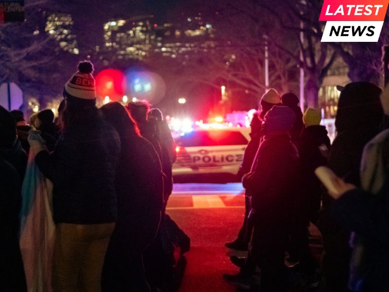 Protests And National Guard Response In Cities