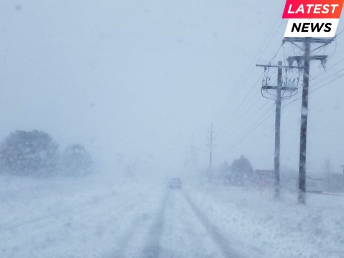 Snowstorm Blizzard