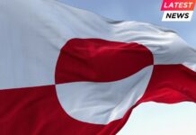 Trump Explores Greenland Acquisition, Military Option Not Off Table Trump - flag of Greenland