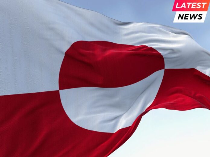 Trump - flag of Greenland Trump - flag of Greenland