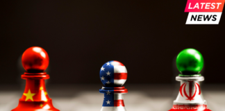 USA China and Iran