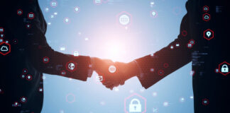 Partnership of business concept. Modern BPO Relationships