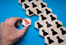 Congress Should Embrace the Right to Disconnect Team Conformist And Disconnecting Candidate Man. Right to disconnect concept