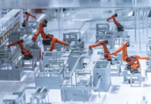 Model of Robotic and Automation system control application on automate robot arm