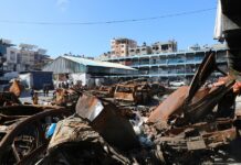 Un relief to people in Gaza