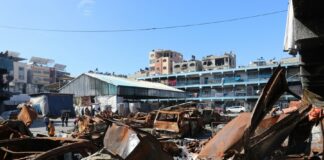 Un relief to people in Gaza
