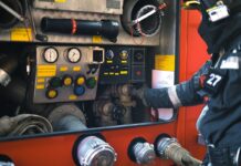 How Fast Fire Guards Ensure Compliance and Safety for Your Site Guards - Firefighter by Fire Engine