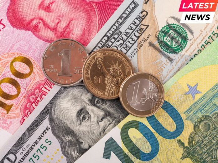 Banknotes in denominations China Pushes the Renminbi