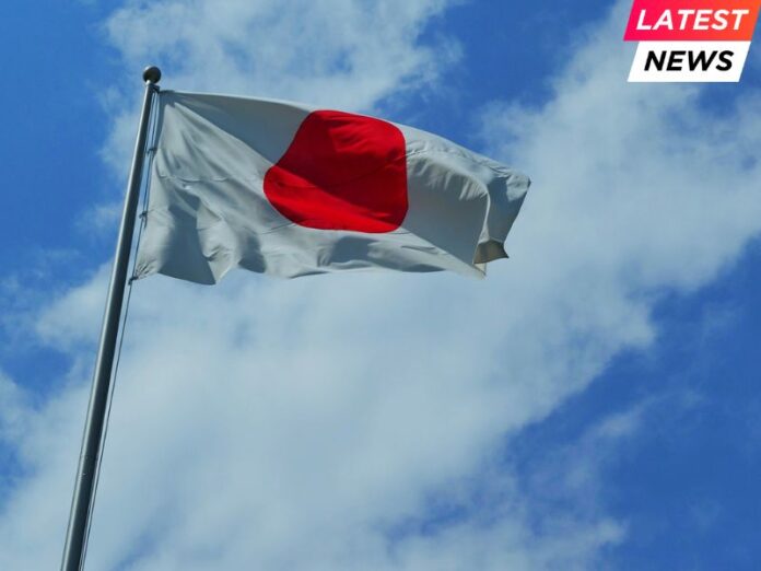 The Japanese flag Sanae Takaichi