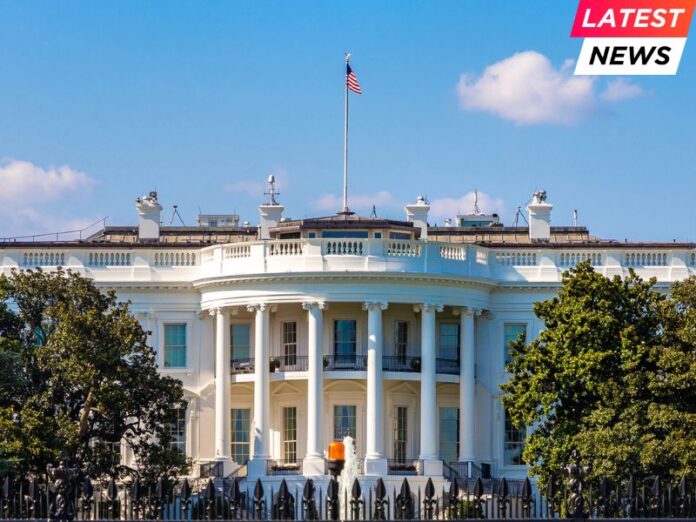 The White House in Washington DC White House Says Trump Will Revoke Climate Finding