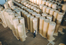 Material-Driven Quality Control in Paper Formation