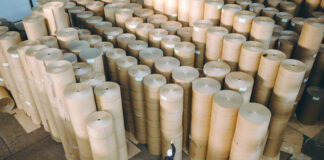 Material-Driven Quality Control in Paper Formation
