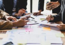 The Invisible Team That Makes Successful Companies Look Effortless Invisible Team - Brainstorm business meeting