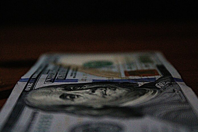 US Dollar bill