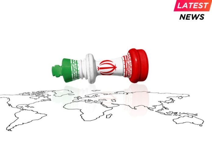 Chess made from Iran flag on a world map Israel Strikes on Iran: Global Leaders React