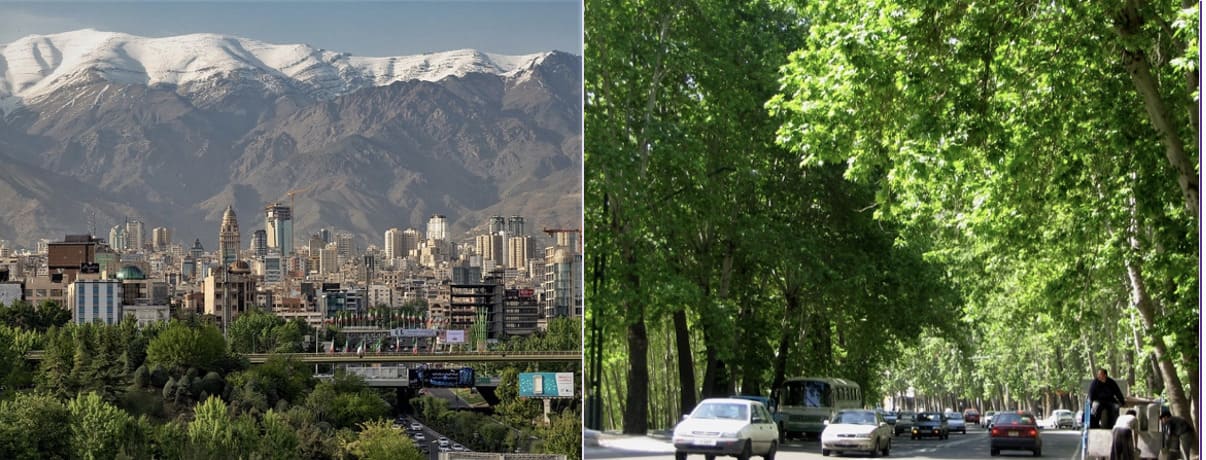 Understanding Iran: Does Trump Really Get It? 2 North of Tehran skyline view