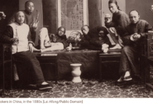Junior Partners in Empire: Indian Merchants and the Opium Trade, 1773–1900 Opium smokers in China