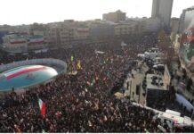 Protests in Iran