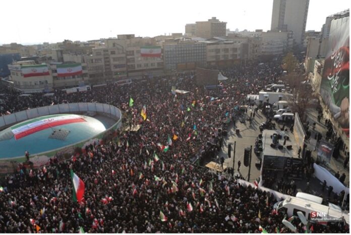 Protests in Iran