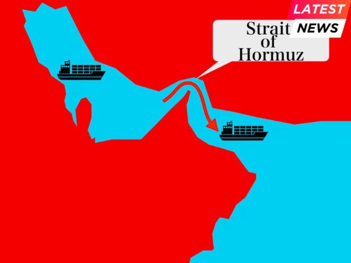 Strait of Hormuz stock illustration Iran’s Supreme Leader Calls to Keep Strait of Hormuz Closed