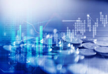 How Galidix Positions Itself in the Evolving Digital Asset Economy? double exposure image of stock market investment graph and coins stack,concept of business investment and stock future trading.