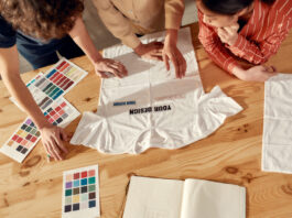Custom T-Shirts - logo and design of T-shirt