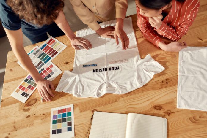 Custom T-Shirts - logo and design of T-shirt