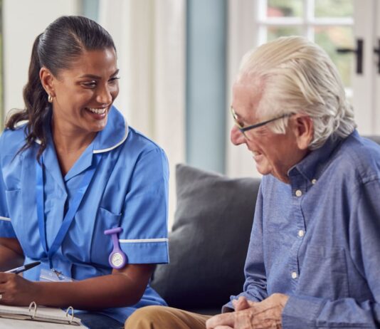 How High‑Demand Care Roles Reflect Broader Economic and Demographic Shifts Care Senior Man At Home