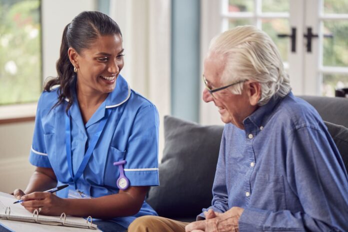 iStock-1387432964 (1) Care Senior Man At Home