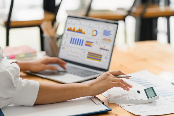 Data Analysis and Financial Reporting with a Professional at Work. nonprofit finance planning
