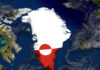 Why Greenland? Is It Needed for National Security? Or Is It For Something More Sinister? Greenland with embedded flag on Earth