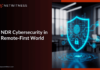 Why NDR Cybersecurity Matters in a Remote-First World NDR cybersecurity in remote first world