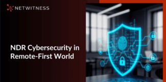 NDR cybersecurity in remote first world