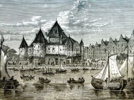 Amsterdam in the 16th Century.