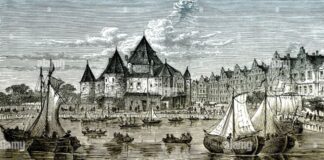 Amsterdam in the 16th Century.