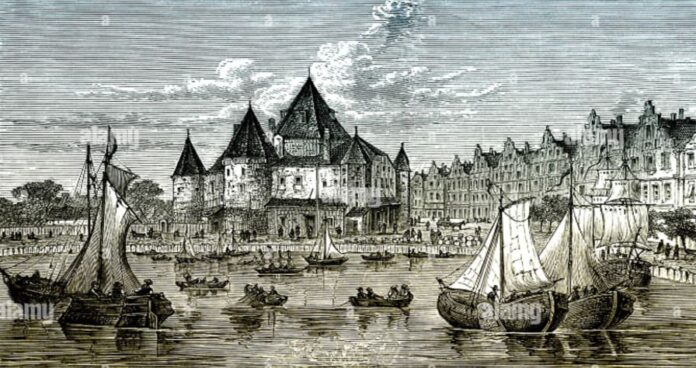 Amsterdam in the 16th Century.