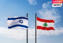 Israel and Lebanon Agree to 10-Day Ceasefire After Us Talks, Trump Says Israel Lebanon 10-Day Ceasefire Agreement